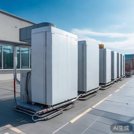 甘肃医院节能热水工程，环保先锋