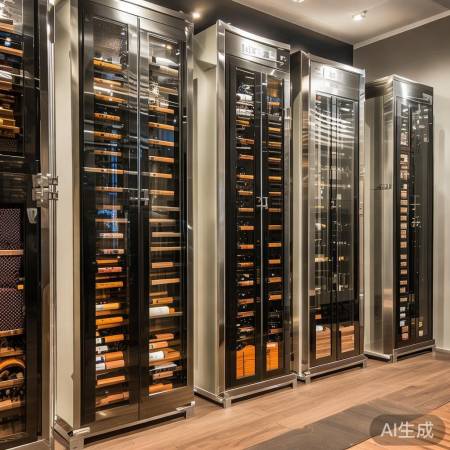 酒柜定制价格：材质决定品质与价