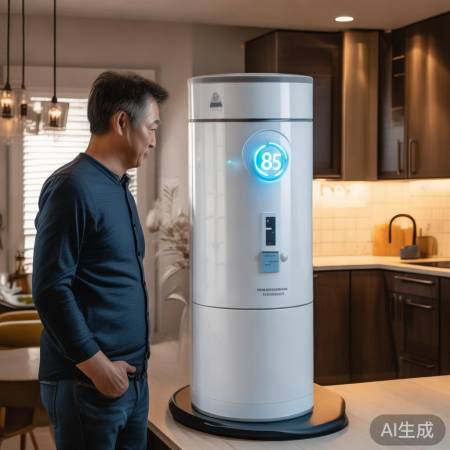 万和热水器85，85闪灯实用解