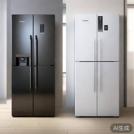 博世西门子冰箱，简约现代风，细