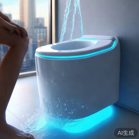智能马桶抗菌健康，习惯好更佳