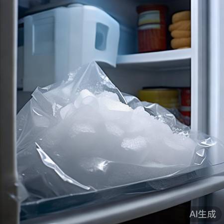 “盐冰法制冰水，注意防串味。”