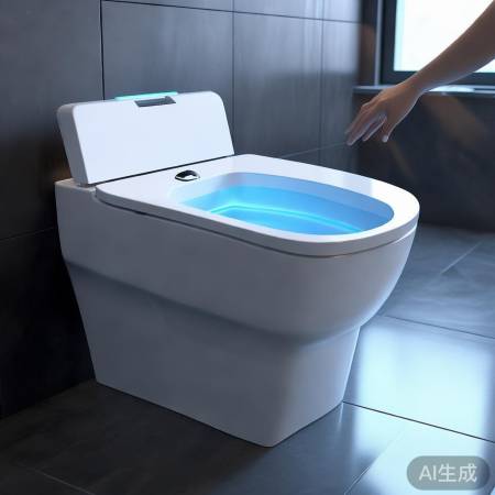 智能马桶盖，语音控制，酷炫科技