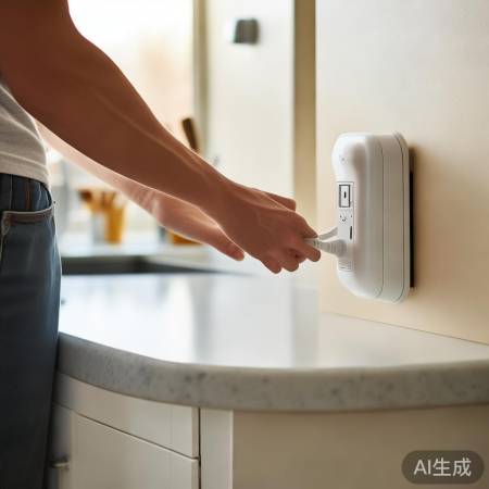 测试插座供电，电器验证。