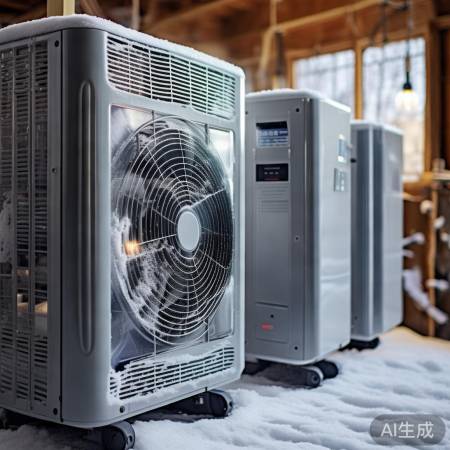 空气能热水器低温效率低，冬季适