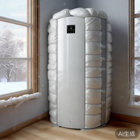 冬季空气能热水器，保温提升效率