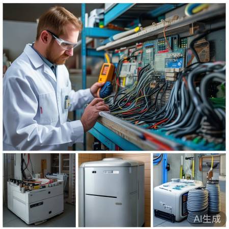 电路老化需更换，接插件维护，合