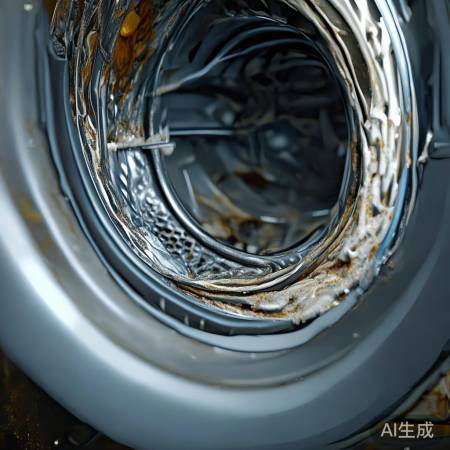 洗衣机内清洁，延长使用寿命。