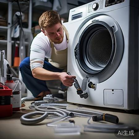 专业工具修洗衣机排水