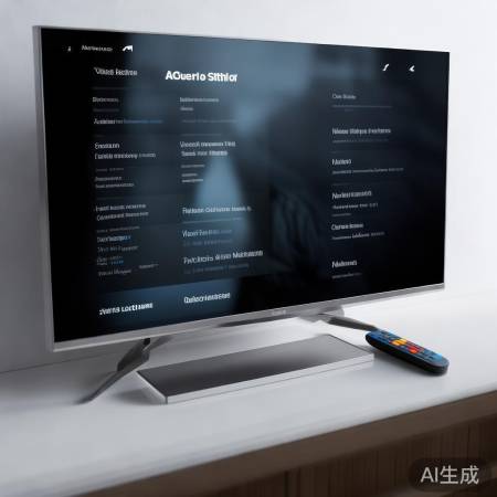 夏普电视：设置遥控，调音效