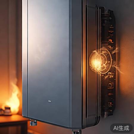 壁挂炉风扇散热保安全