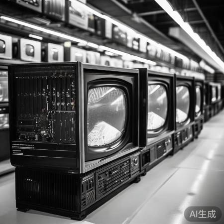 黑白电视品牌原理图对比