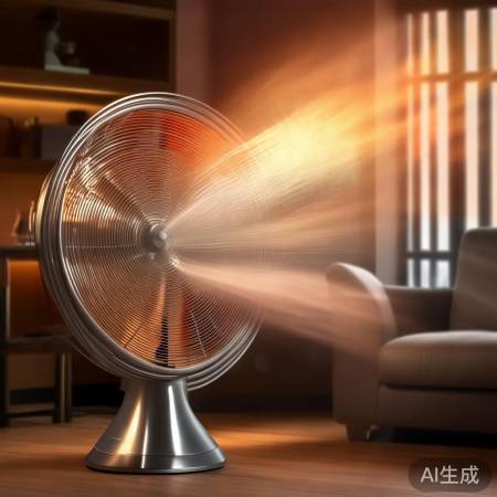 电风扇新技能：角落制热，暖意满