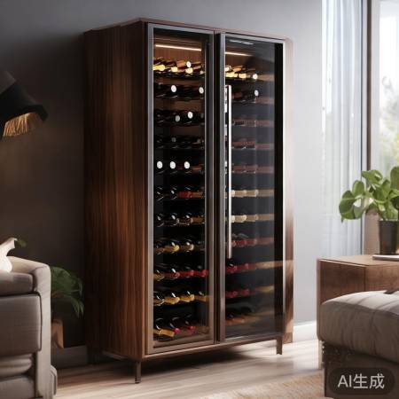 “家居风格红酒柜，尺寸功能要考