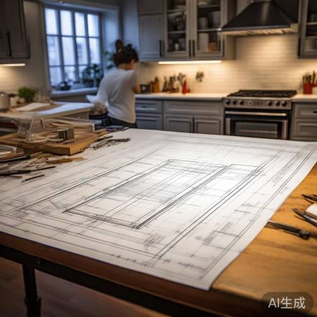 制作油烟机框架图教程分享