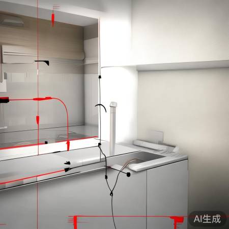 油烟机安装线路图,布局合理无交