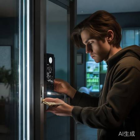 指纹锁密码隐患，速检查保安全