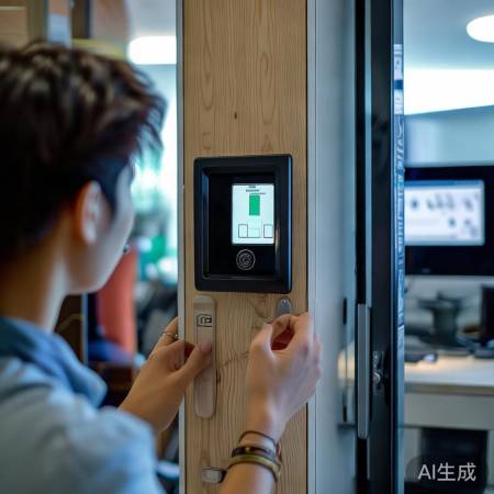 测密码安全，放心指纹锁