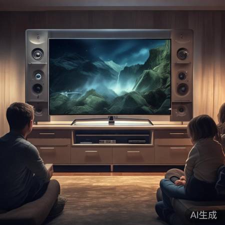 电视音质佳，观影沉浸式体验