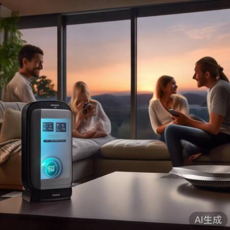 智能家居，风控随心，便捷生活。