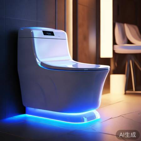 智能马桶定时节能，早晚自动开关