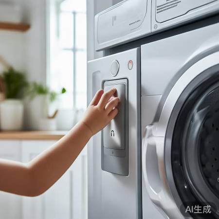 解除儿童锁,图标消失,孩子可自