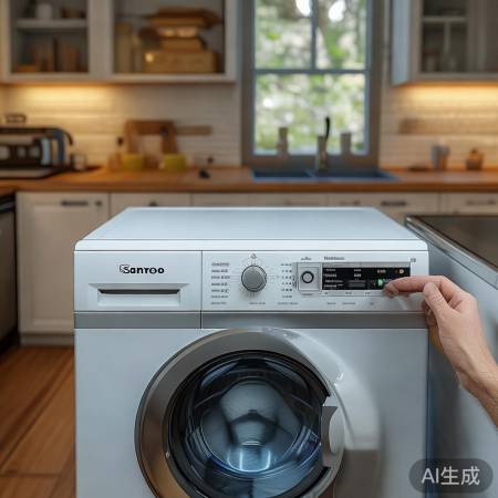三洋洗衣机,多功能便捷洗涤