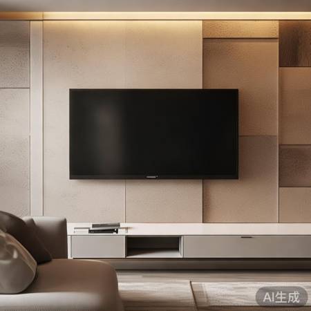 “电视墙搭配秘籍，高大上家居新
