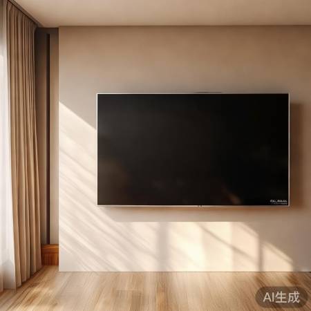 电视墙配比灵活，原则参考。