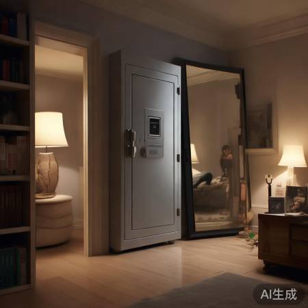 保险柜藏匿，防人易发现。