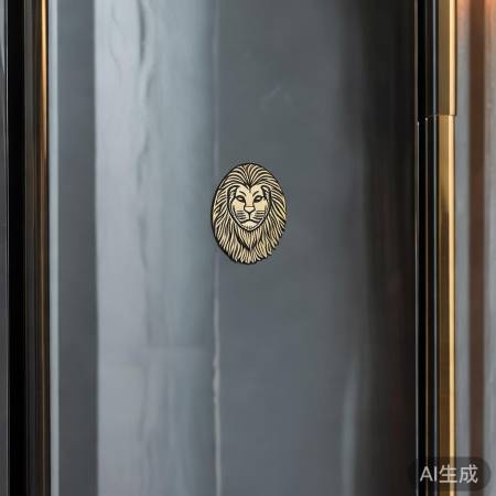 时尚冰箱,狮子logo,抗指纹
