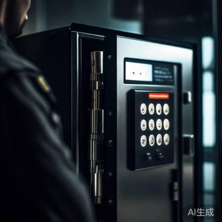 TXT密码锁保险柜，密码解锁教