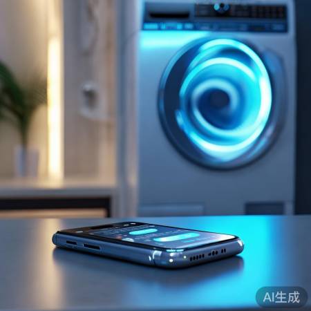 洗衣APP控，网稳操作佳