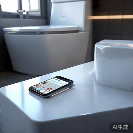 科勒智能马桶,APP远程操控,