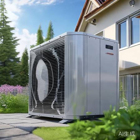空气能热泵，绿色采暖新宠！