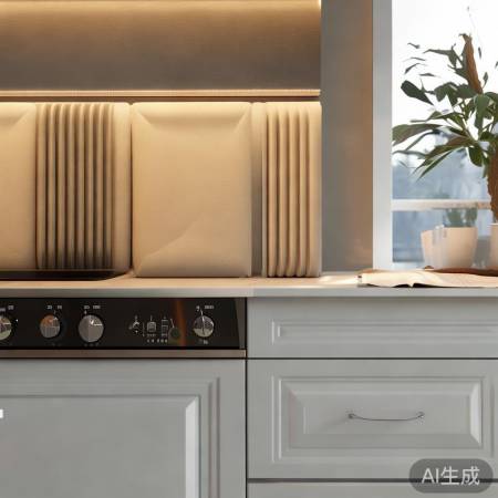 集成灶降噪技巧：吸音材料避高峰