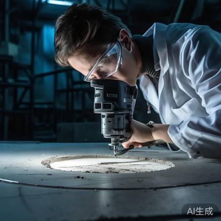 猫眼孔精准钻，监控设备装。