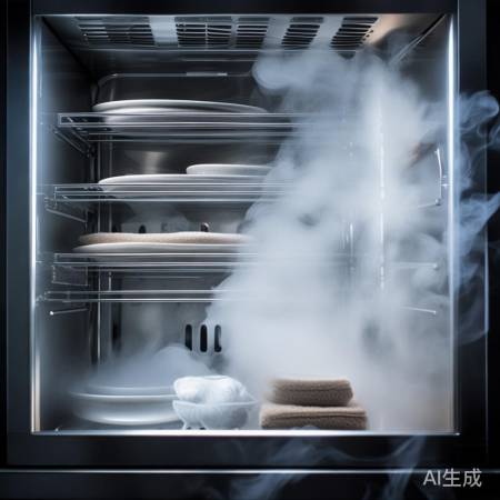 高温蒸汽消毒，高效但耗时