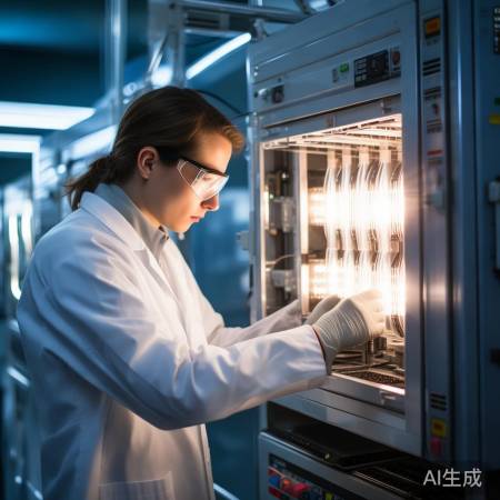 新灯管安装，消毒柜亮灯验证成功