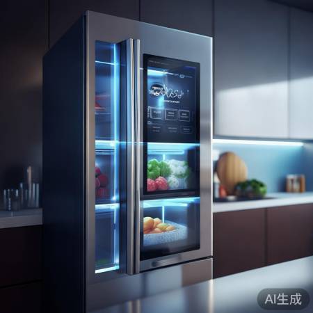 智能冰箱,手机控温,便捷生活。