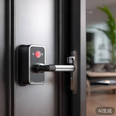 防撬报警锁，手机APP实时通知