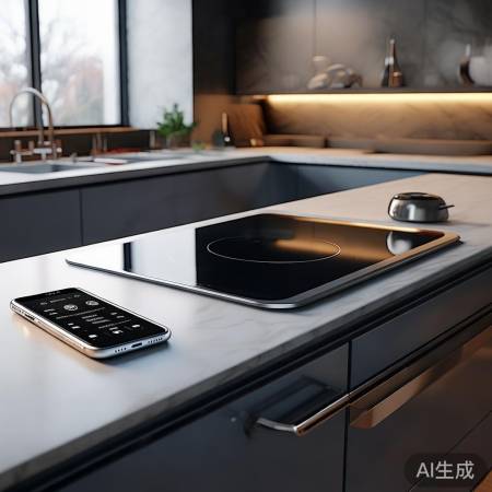 名节集成灶,手机APP智控,时