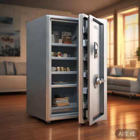 轻巧实用保险柜，随时保障财产安