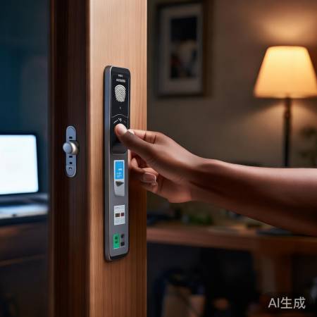指纹锁易更换，生活更便捷