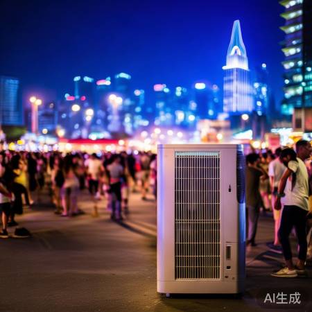 夏夜厦门星巢沃克，清凉空调推荐