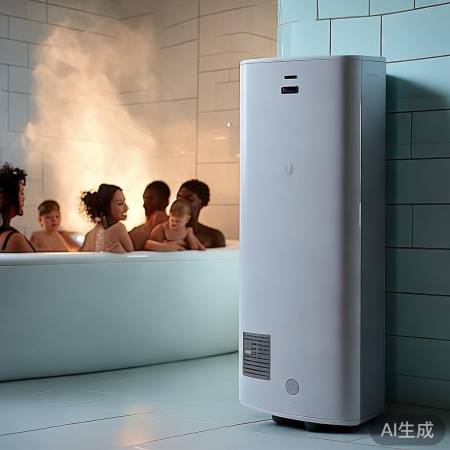 大容量热水器,洗澡水温稳定