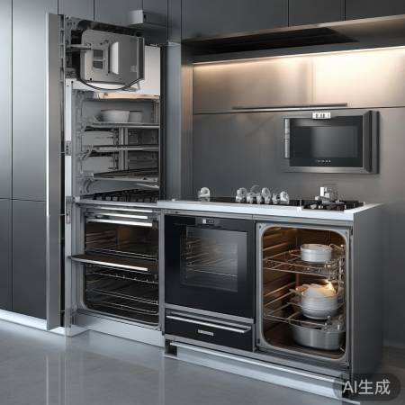 厨房三合一神器,节省空间操作便