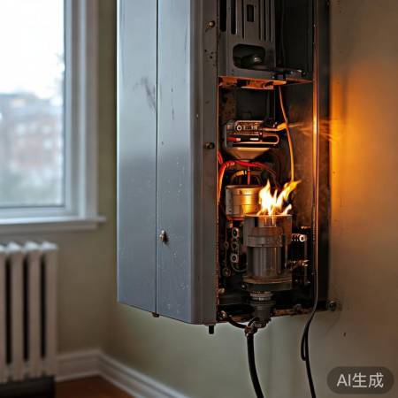 壁挂炉点火问题，需换装置或维修