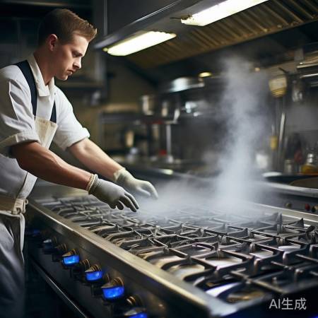 确保燃烧器通畅