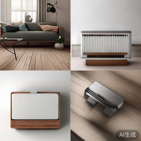 壁挂炉摆件多样，自然温馨现代感